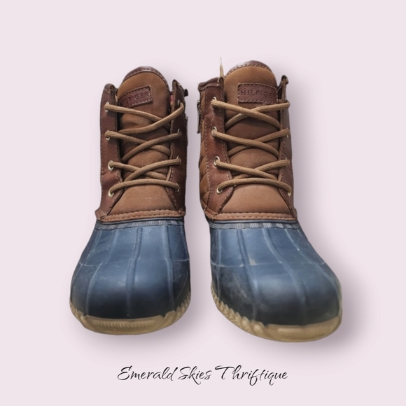 Tommy Hilfiger duck‎ boots - Picture 4 of 7